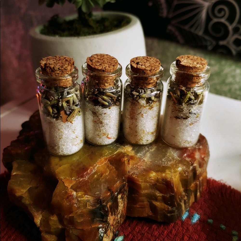 Calm Down Herbal Bath Salt Relax & Relief